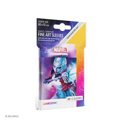 Marvel: Champions Fine Art Sleeves - Nebula