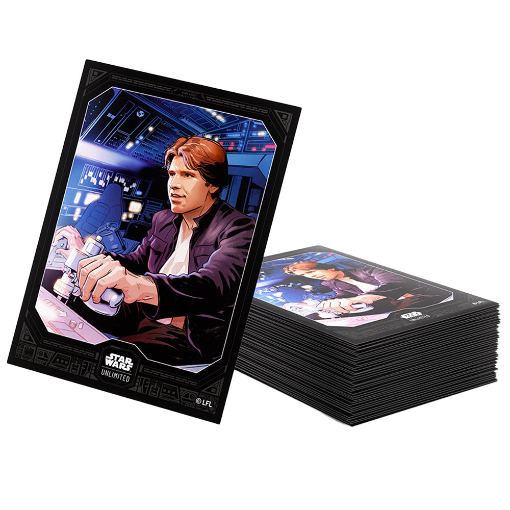 Star Wars: Unlimited Premium Art Sleeve Han Solo