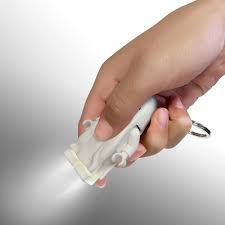 LEGO® Minifigures Keychain Light - Ghost