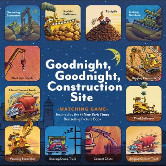 GAME RENTAL: Goodnight Goodnight Construction Site
