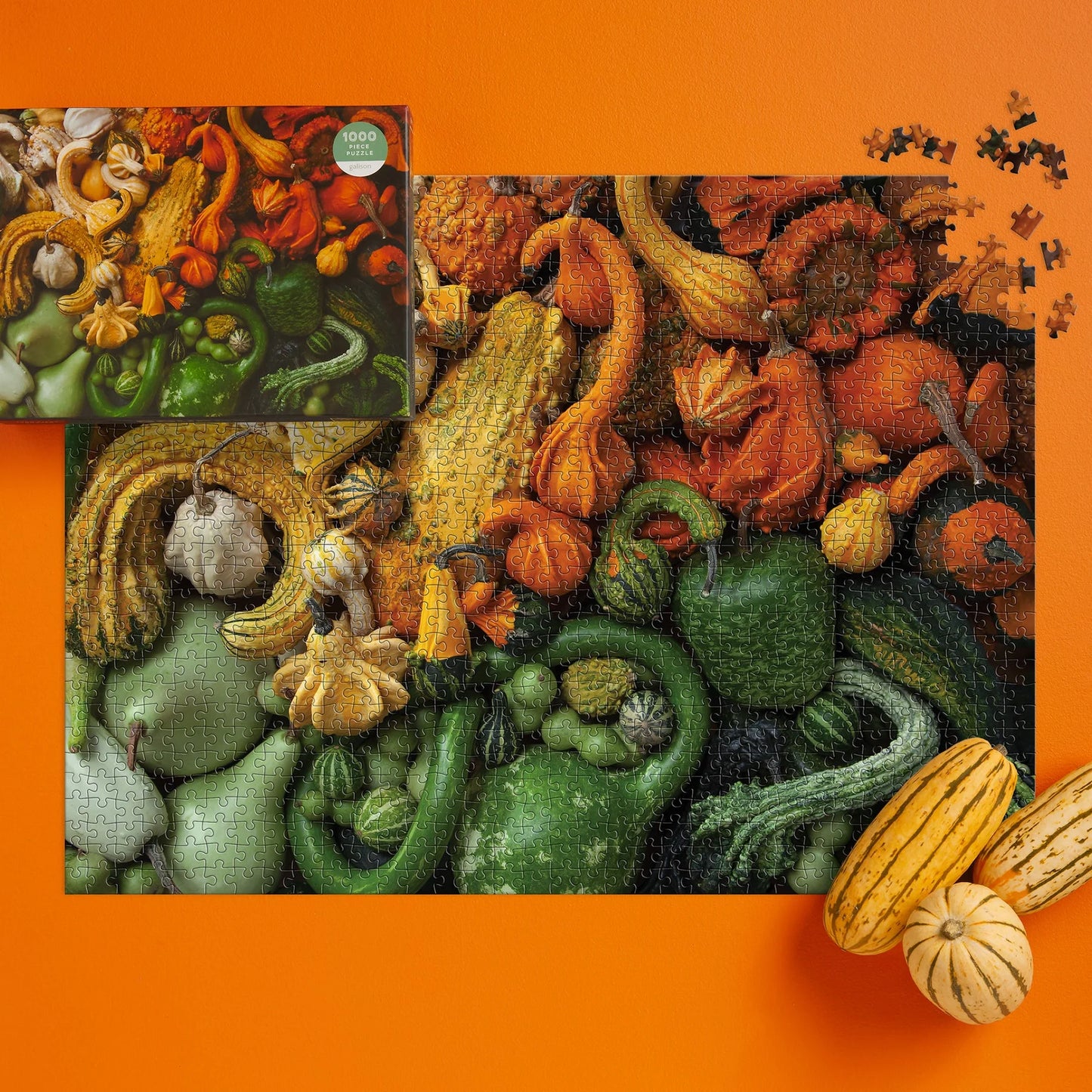 Gourds 1000 Piece Puzzle