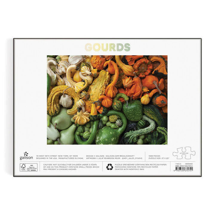 Gourds 1000 Piece Puzzle