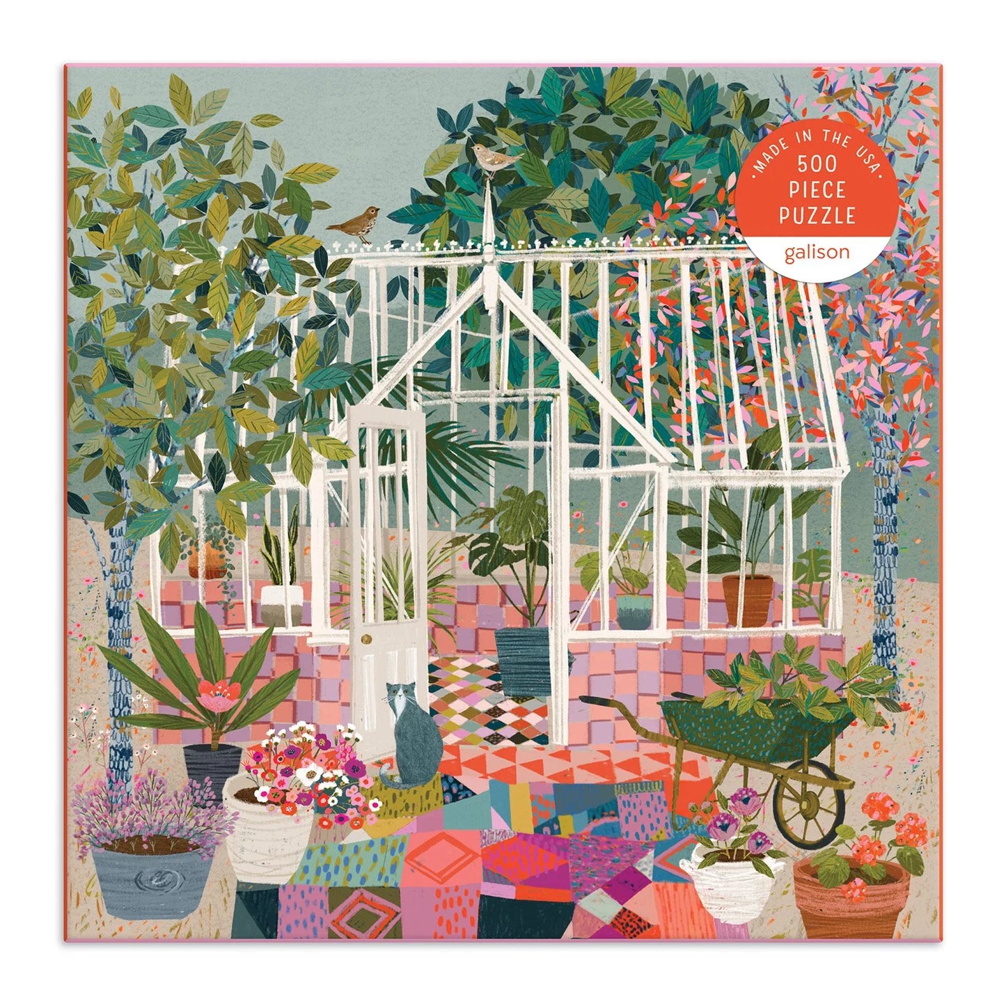 Greenhouse Gardens 500 Piece Puzzle