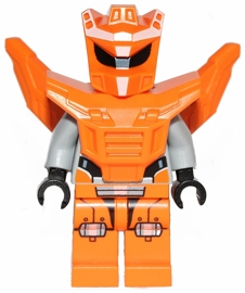 gs010 Minifigure Orange Robot Sidekick