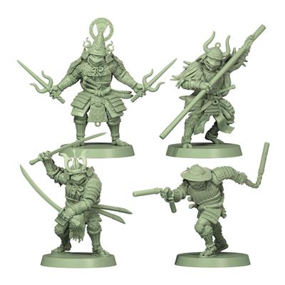 Zombicide: White Death TMNT Time Crash