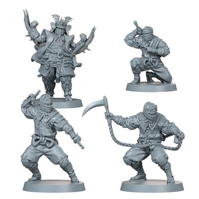 Zombicide: White Death TMNT Time Crash