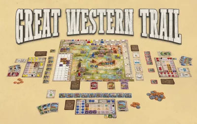 GAME RENTAL: Great Western Trail