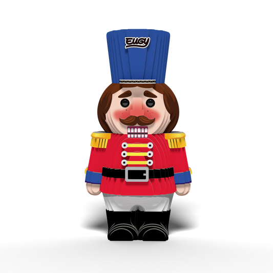 EUGY Nutcracker 3D Puzzle