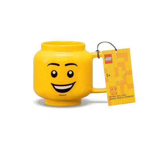 LEGO® Large Ceramic Mug Happy Boy 41460816