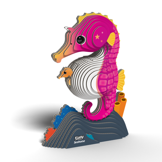 EUGY Seahorse 3D Puzzle