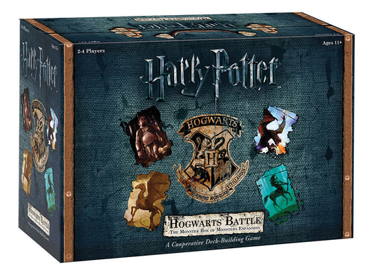 GAME RENTAL: Harry Potter Hogwarts Battle: The Monster Box of Monsters Expansion