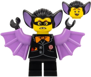 LEGO® Minifigure Bat Suit Boy (hol302) - Used