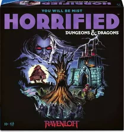 Horrified: Dungeons & Dragons Ravenloft