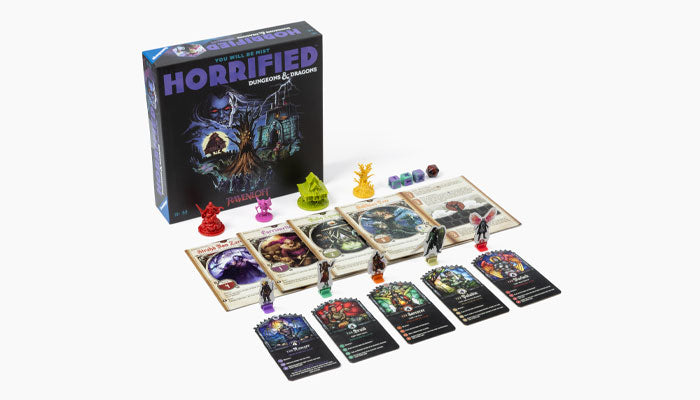 Horrified: Dungeons & Dragons Ravenloft