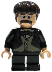 LEGO® Minifigure Professor Filius Flitwick - Black Jacket (hp096)