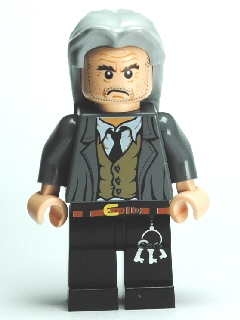 LEGO® Minifigure Argus Filch - Light Bluish Gray Long Hair (hp097)