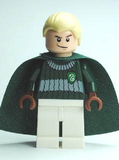 Draco Malfoy - Dark Green and White Quidditch Uniform