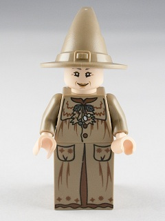 hp131   Minifigure   Professor Pomona Sprout