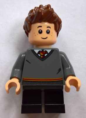 LEGO® Minifigure Seamus Finnigan - Gryffindor Sweater, Black Short Legs (hp141)