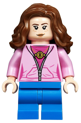 Hermione Granger - Bright Pink Jacket with Time Turner Necklace