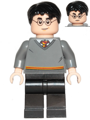 LEGO® Minifigure Harry Potter - Gryffindor Sweater, Black Legs (hp220)