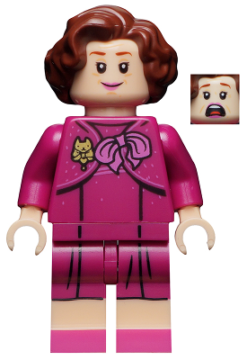 Professor Dolores Umbridge - Magenta Dress