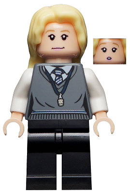 LEGO® Minifigure Luna Lovegood - Ravenclaw Sweater Vest (hp239)