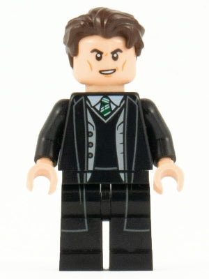 hp242 Minifigure Tom Riddle - Black Long Coat and Vest