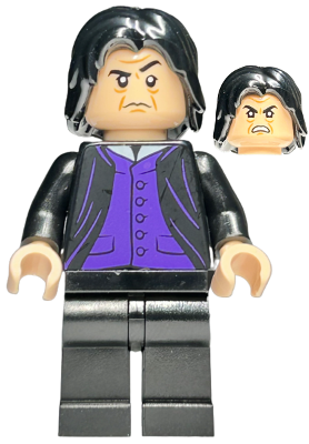 hp266 Minifigure Professor Severus Snape - Dark Purple Vest