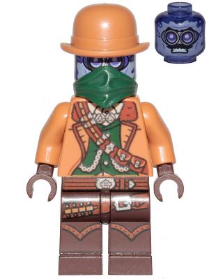 hs075 Minifigure Vaughn Geist - Angry