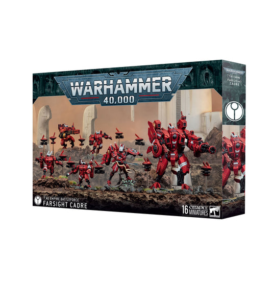 T'au Empire: Farsight Battleclade