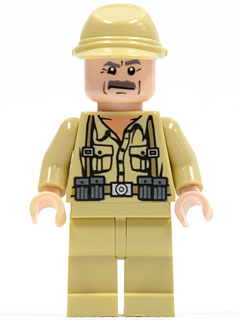 iaj004 Minifigure German Soldier 4