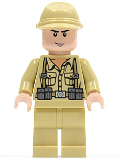 iaj005   Minifigure   German Soldier 2