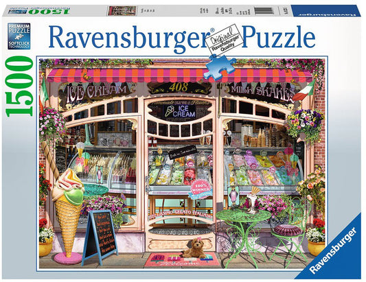 Ice Cream Shop: 1500 Piece Puzzle