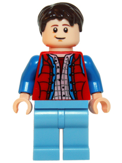 LEGO® Minifigure Marty McFly (idea001) - Used