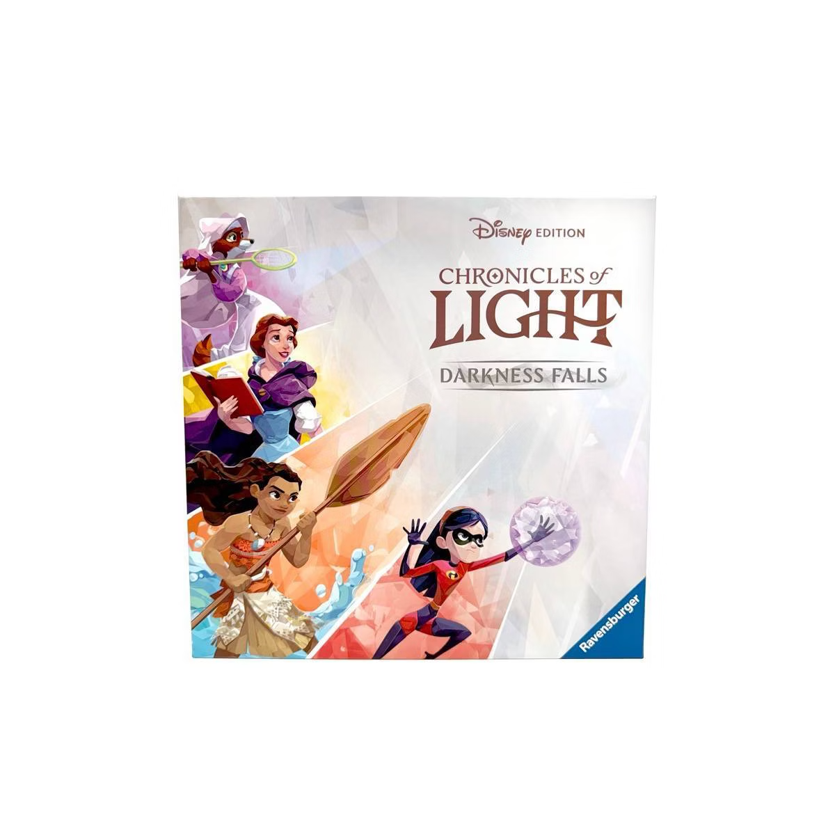 GAME RENTAL: Disney Edition Chronicles of Light Darkness Fall