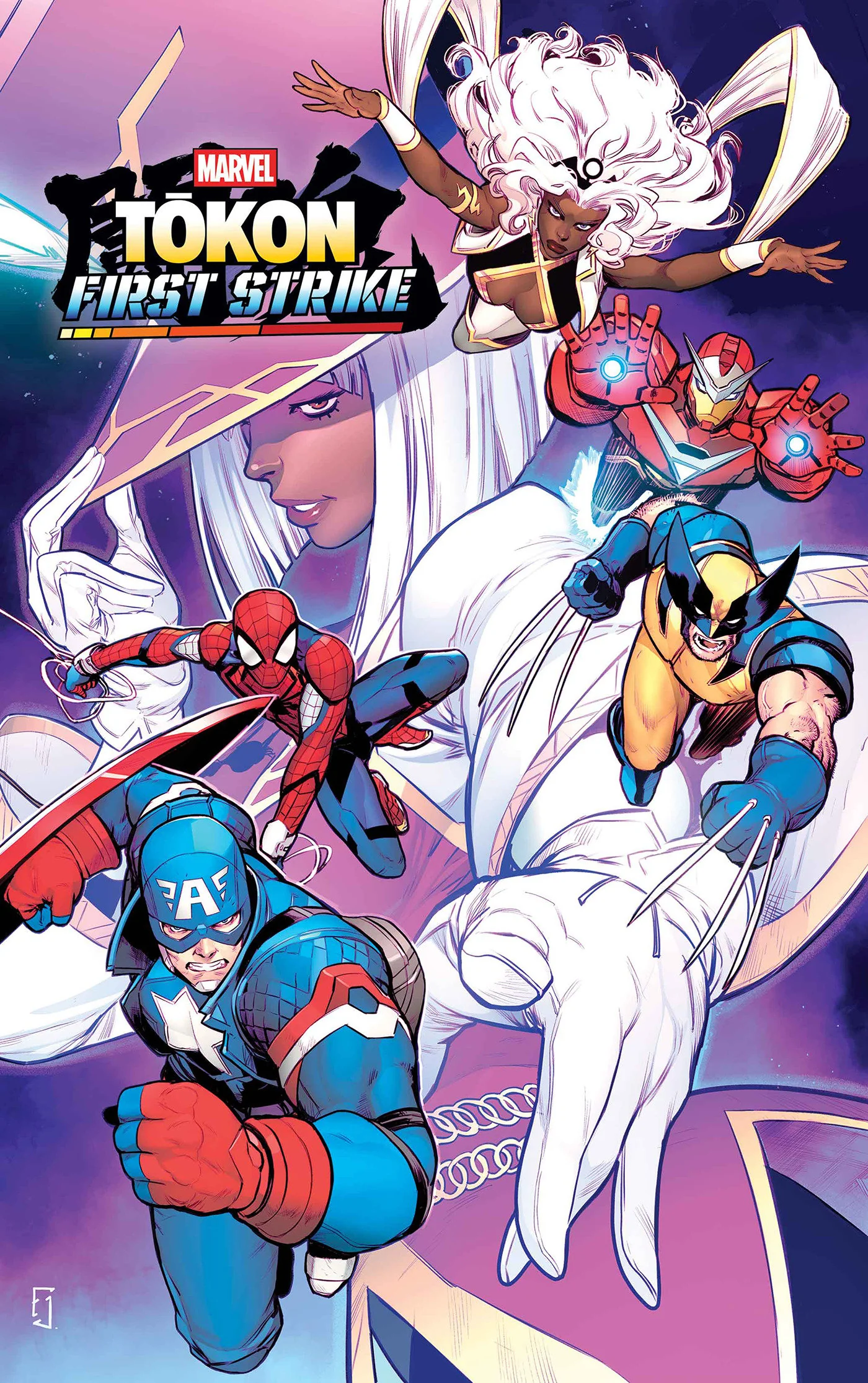 Marvel Tokon: First Strike #1 - Steve Orlando, Tom Waltz, Josh Trujillo