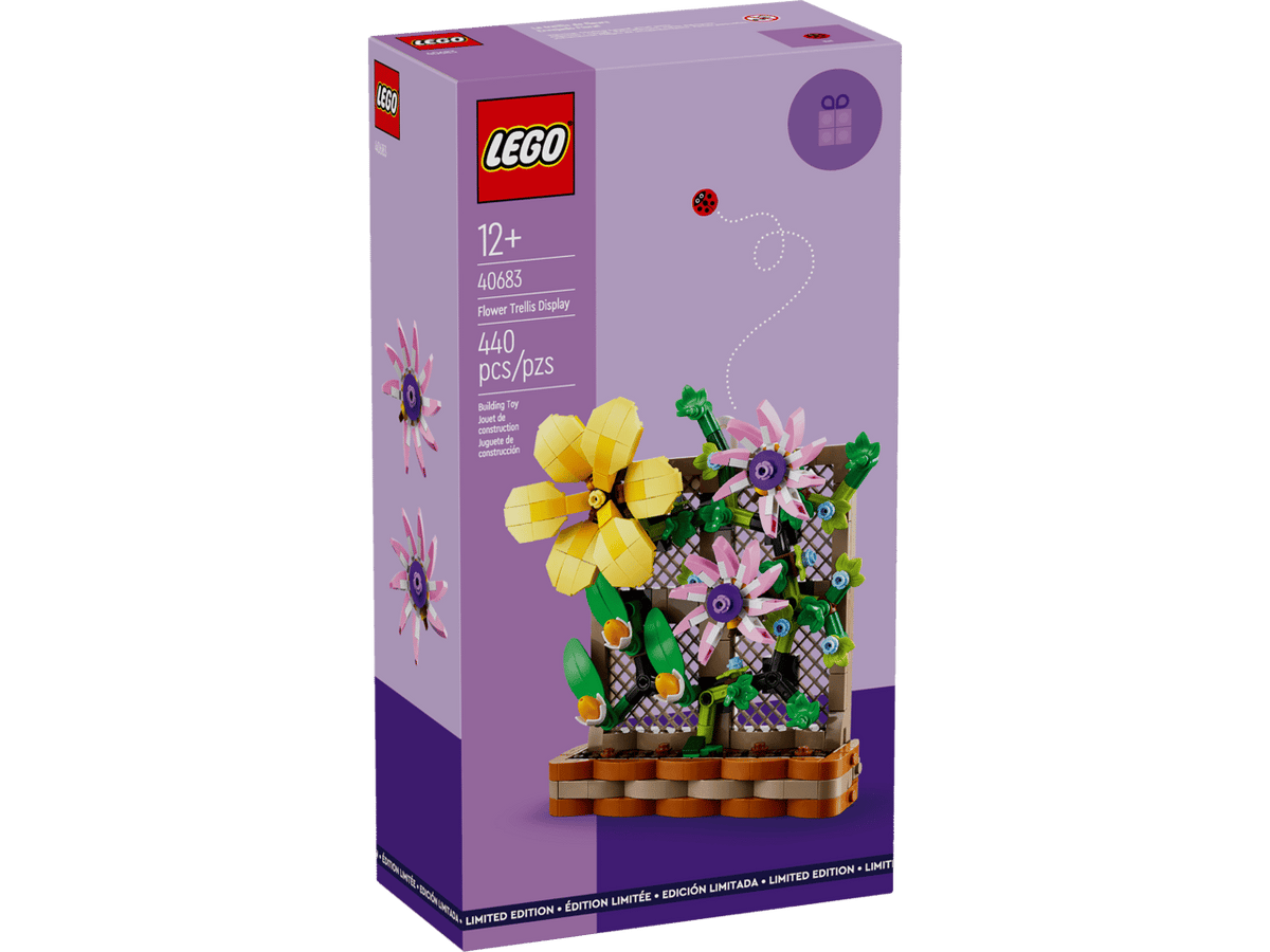 LEGO 40683 Flower Trellis Display (Retired)