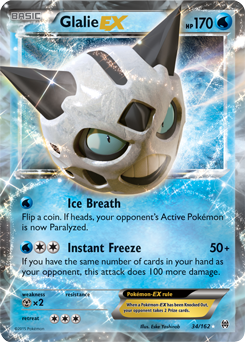 Glalie EX 34/162