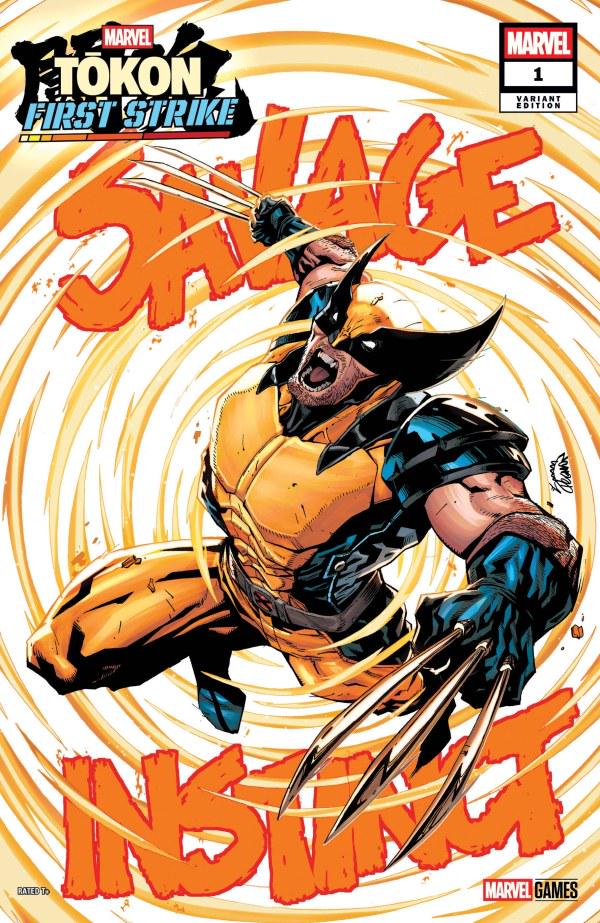 Marvel Tokon: First Strike #1 - Steve Orlando, Tom Waltz, Josh Trujillo