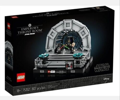 LEGO® Star Wars Emperor's Throne Room Diorama 75352 (Retired)