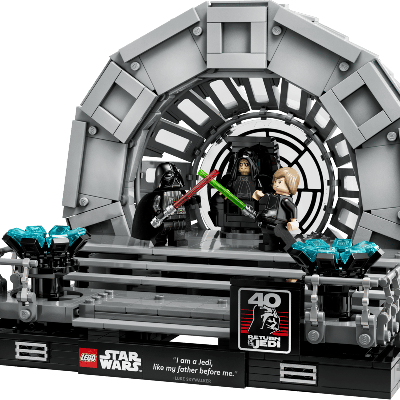 LEGO® Star Wars Emperor's Throne Room Diorama 75352 (Retired)