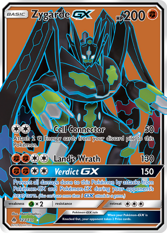 Zygarde GX 123/131