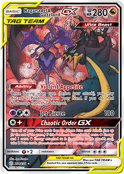 Naganadel & Guzzlord GX 224/236