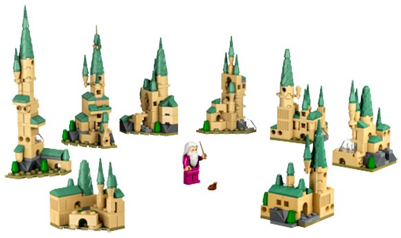 LEGO® Harry Potter Build Your Own Hogwarts Castle 30435 (Retired)