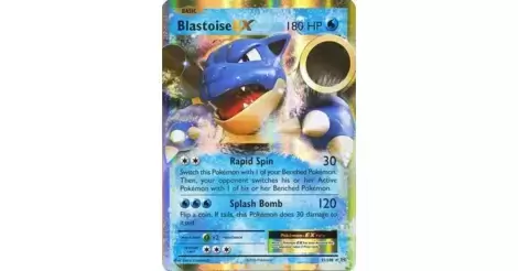 Blastoise EX 21/108