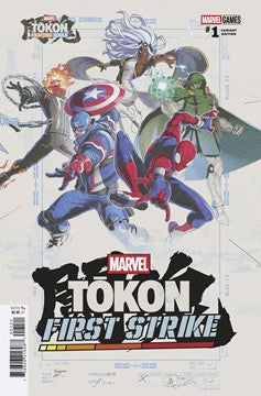 Marvel Tokon: First Strike #1 - Steve Orlando, Tom Waltz, Josh Trujillo