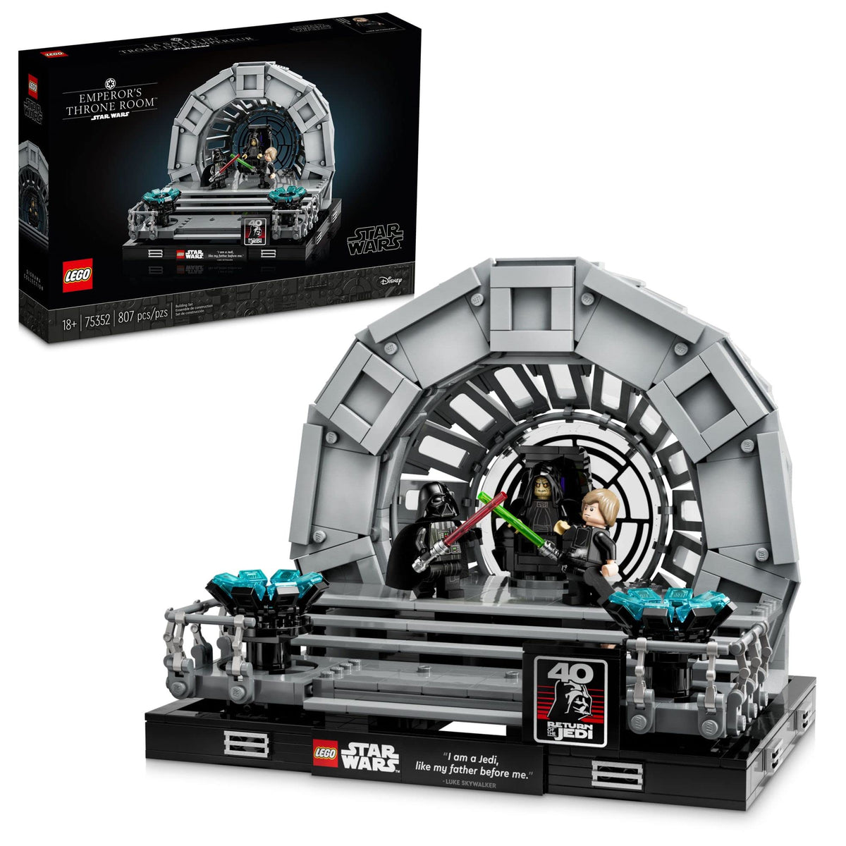 LEGO® Star Wars Emperor's Throne Room Diorama 75352 (Retired)