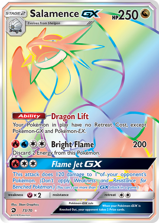 Salamence GX 73/70