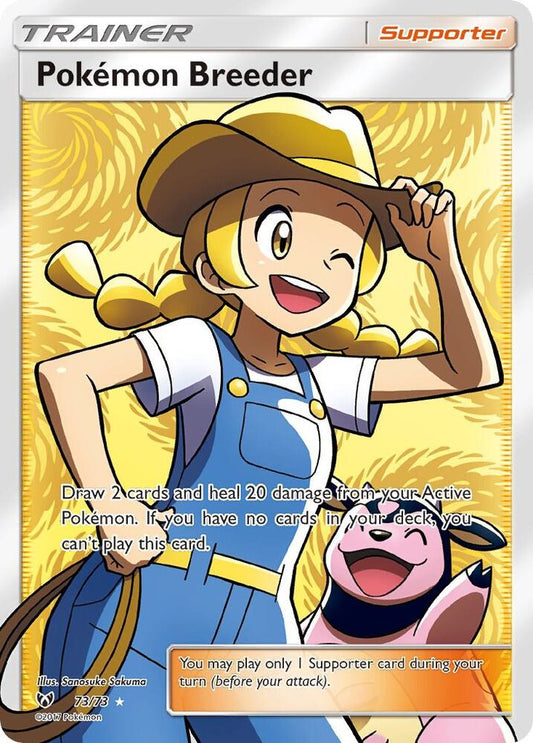 Pokémon Breeder 73/73